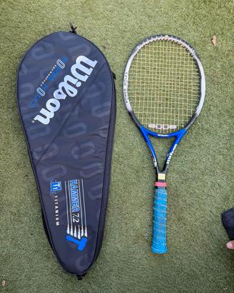 Racchetta da tennis Wilson Hammer 