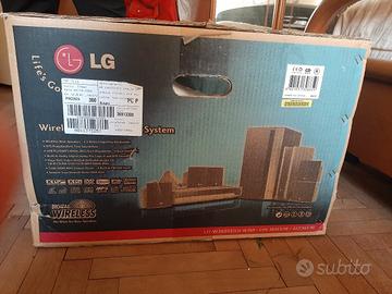 IMPIANTO AUDIO/VIDEO LG CON DOLBY SURROUNDED 