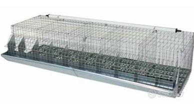 Cestello ingrasso per conigli 8 fori ropet 410