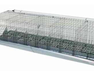 Cestello ingrasso per conigli 8 fori ropet 410