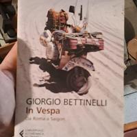 Libro “In Vespa – Da Roma a Saigon”  g Bettinelli