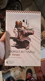 Libro “In Vespa – Da Roma a Saigon”  g Bettinelli