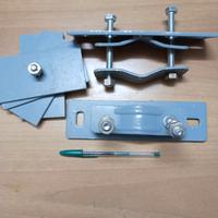Staffe supporto palo