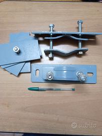 Staffe supporto palo