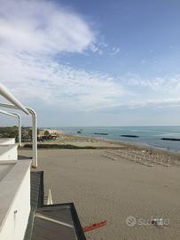 Attico sul mare