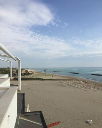Attico sul mare