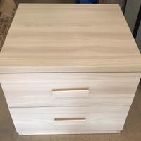 Coppia comodini SIRIO XL MONDO CONVENIENZA