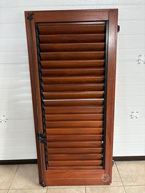 Persiana in legno