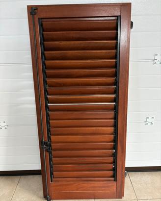 Persiana in legno