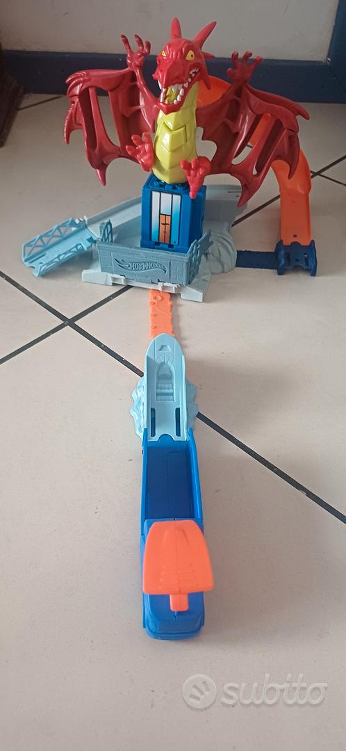 Dragão Dragon Ataque Aereo Hot Wheels Air Attack Dragon Track Set