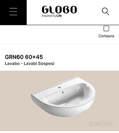 Lavandino Globo nuovo