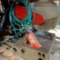 Testa troncatrice alluminio lama dn. 300