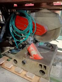 Testa troncatrice alluminio lama dn. 300