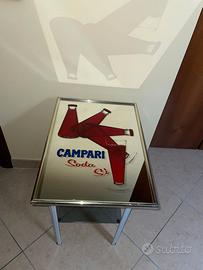 CAMPARI SODA SI' SPECCHIO VINTAGE ANNI '80