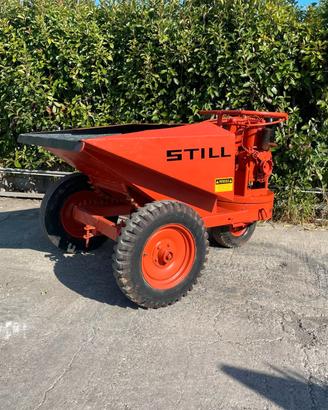 M153 Motocarriola diesel dumper
