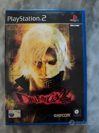 Playstation 2 ps2 gioco Devil May Cry 2