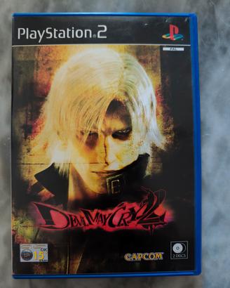 Playstation 2 ps2 gioco Devil May Cry 2