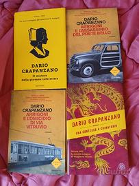 LIBRI GIALLI NOIR CRAPANZANO