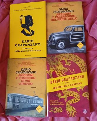 LIBRI GIALLI NOIR CRAPANZANO