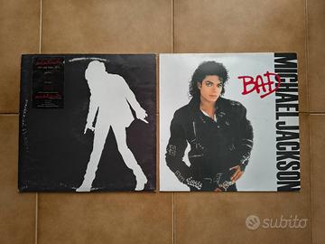 2 Lp MICHAEL JACKSON dischi vinile originali