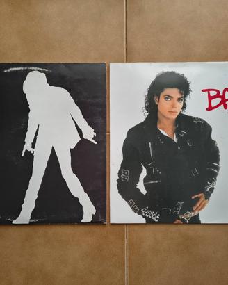 2 Lp MICHAEL JACKSON dischi vinile originali