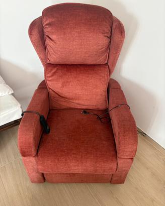 Poltrona reclinabile