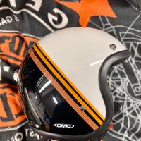 Casco Jet DMD Coffee Break Taglia M
