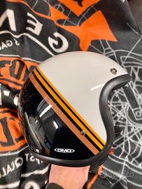 Casco Jet DMD Coffee Break Taglia M