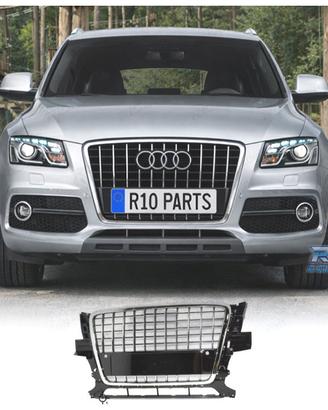 GRIGLIA AUDI Q5 08-11 LOOK S LINE CROMO PDC