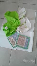 2 strofinacci +2 presine - belli- tutto € 1