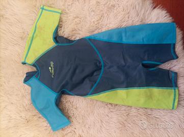 Muta termica nuoto baby 4 - 5 anni
