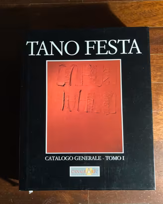 TANO FESTA – CATALOGO GENERALE TOMO I