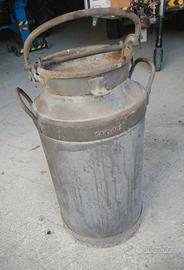 bidone per il latte vintage  anni 50