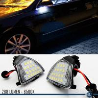 Placche LED sotto Specchietto Volkswagen Canbus