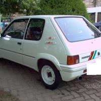 Set completo adesivi peugeot 205 rallye