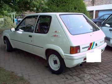 Set completo adesivi peugeot 205 rallye