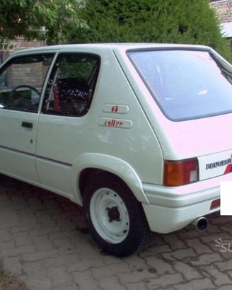 Set completo adesivi peugeot 205 rallye