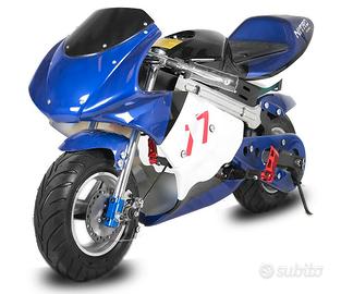 Mini Moto Elettrica Bambini 1000 Watt