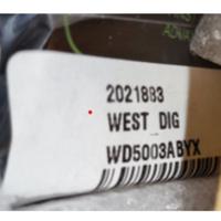 Disco rigido WESTER DIGITAL WD5003ABYX