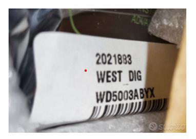 Disco rigido WESTER DIGITAL WD5003ABYX