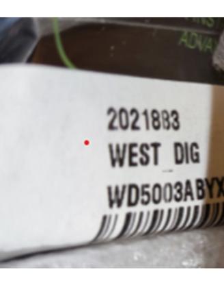 Disco rigido WESTER DIGITAL WD5003ABYX