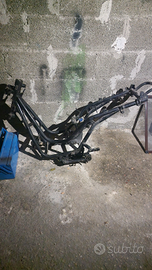 Beverly 125 telaio targa polacca