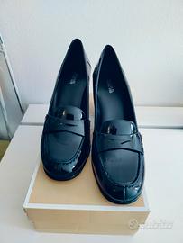 Scarpe con  tacco Michael Kors in pelle verniciata