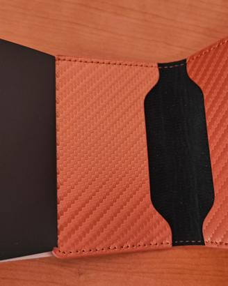 Mini Portafoglio RFID antifrode da uomo/donna