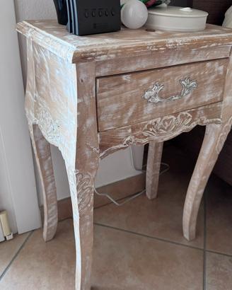 Comodino Shabby chic