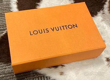LOUIS VUITTON Scatola Vuota cm25x18x8h Nuova