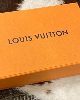 LOUIS VUITTON Scatola Vuota cm25x18x8h Nuova