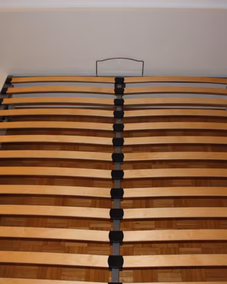 Letto Matrimoniale IKEA MALM 160x200 & Materasso