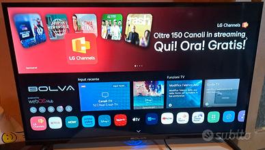 Smart TV BOLVA HD LED 32 pollici