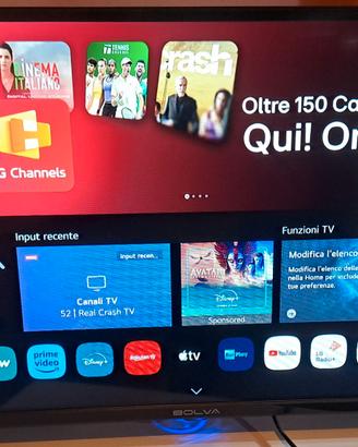 Smart TV BOLVA HD LED 32 pollici